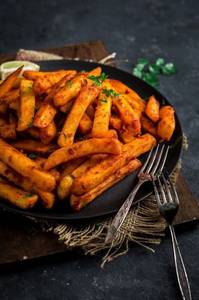 Masala Fries