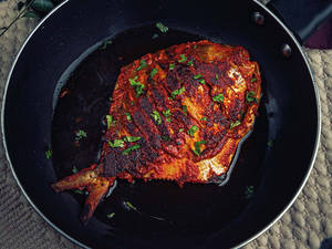 Pomfret Tawa Fry