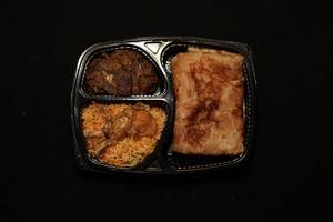 Shami Kebab Biryani Combo (serves 1)