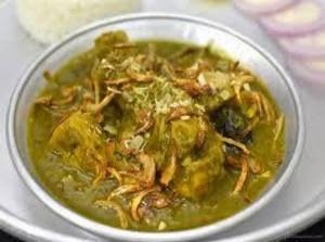 Hariyali Chicken Curry