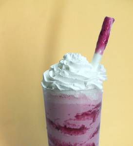 Blueberry Fields Thick Shake