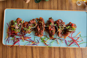 Chicken Wings In A Bbq Twist