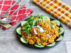 Egg Kothu Parotta