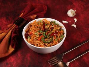 Veg Chilli Garlic Noodles