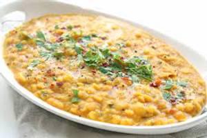 Vegetable dal tarka 