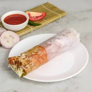 Veg cheese schezwan roll