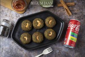 Hara Bhara Kabab (6pcs) + Zero Coke / Banta