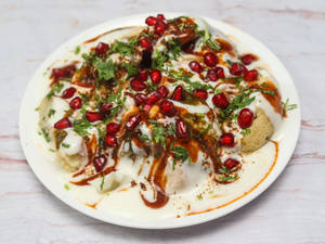 Bhalla Papdi Chaat