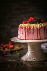 Strawberry Cake