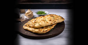 Butter Garlic Naan