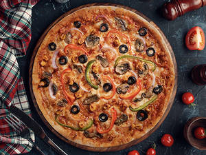 Veg Supreme (Premium Pizza)