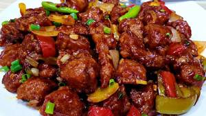 Boneless Chilli Chicken