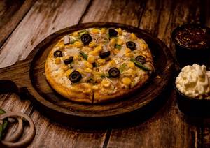 Exotic Veg Pizza