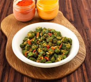Bhindi Fry