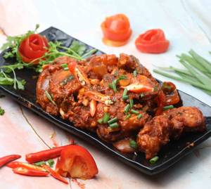 Fish Chilly ( Semi Dry)