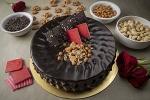 Hazelnut Bliss Cake [ 500 Gms] Eggless