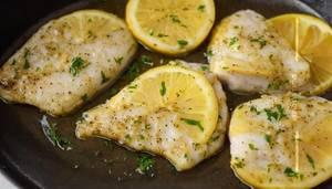 Lemon Butter Garlic Fish