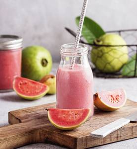 Guava Milkshake 