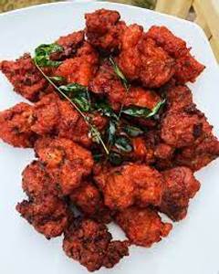Hot chicken pakoda