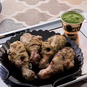 Stuffed Tangdi Kebab  (650ml Box)