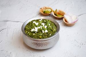 Palak Paneer Bhurji