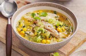 Chicken Sweet Corn Soup