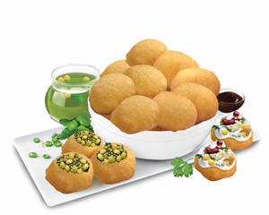 Pani Puri Combo (25 Puri)