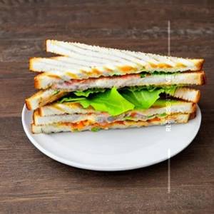 Marine Chicken Salami Sandwich
