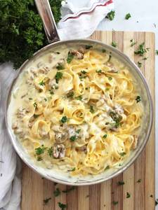 Double Cheese Pasta