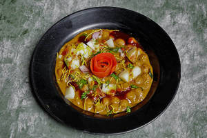 Aloo Channa Chat