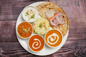 Veg Tharkari Thali
