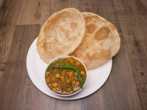 Chole Bhature.