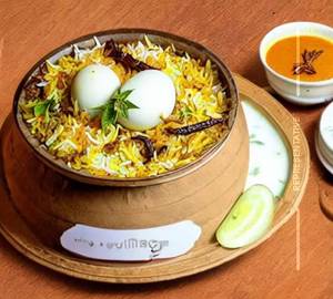Egg Donne Biryani