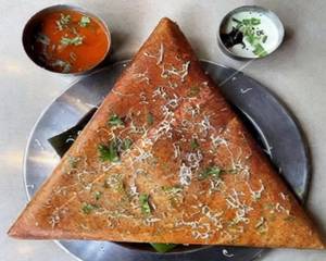 Paneer Sada Dosa