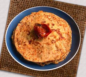 Paneer Pyaz Paratha