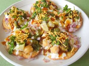 Ttok Special Papdi Chaat