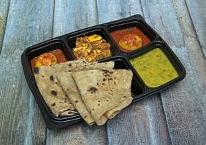 3 Pulka+egg Pulusu 2+egg Fry +dal