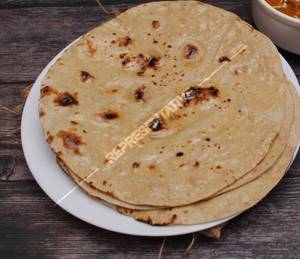 Tawa roti butter