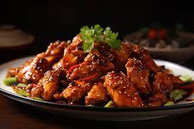 Hunan Chicken 