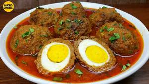 Mutton Muttai Curry