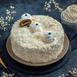 White Fores Cake [500 Gms]