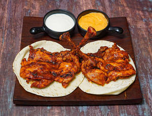 Zaitoon Special Chicken Bbq (half)(2 Leg Pcs)
