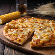 Cheese Corn Pizza