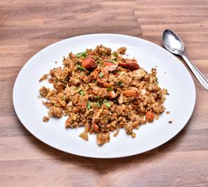 Chicken Kothu Paratha