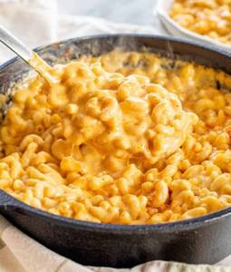 Cheezy Mac N Cheese 