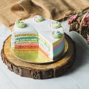 Rainbow Pastry