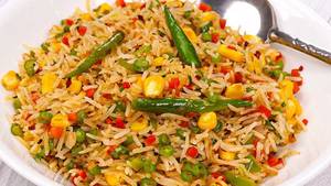 Corn Schezwan Friedrice