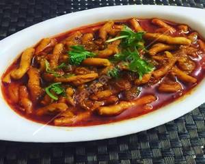 Sev Bhaji black grevi