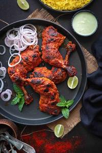 Tandoori Chicken (With Butter)