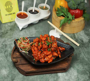 Veg Crispy Shezwan Style
